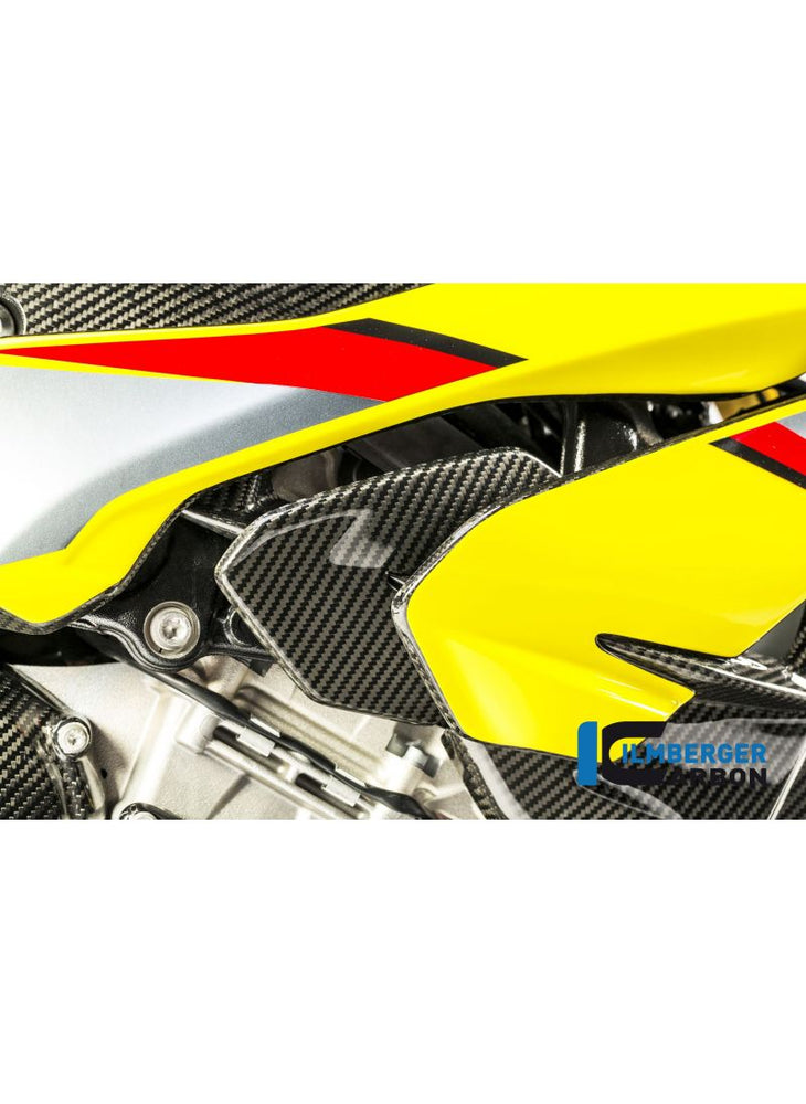 Radiator Cover incl batch holder (right side) - BMW S 1000 XR (2015-onwards)