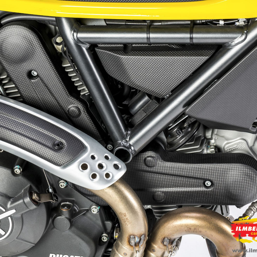 
                  
                    Kylare Cover Right Matt Carbon - Ducati Scrambler Classic (2019-2020)
                  
                