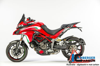Achterspatbord (hugger) glanzend carbon Ducati Multistrada 1200 (2015-2017)