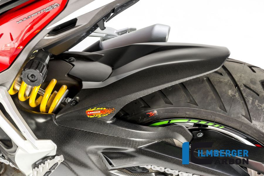 Rear Hugger matt surface - Ducati Multistrada DVT (2015-onwards) Ducati Multistrada 1200 S D air (2015-2017)