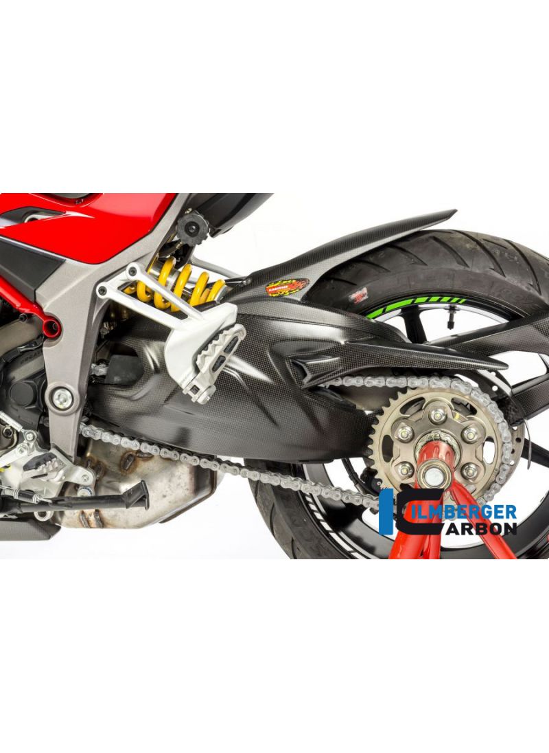 Rear Hugger matt surface - Ducati Multistrada DVT (2015-onwards)