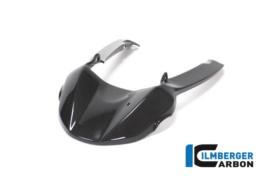 Rear Subframe Cover and Indicator Carrier Glossy Carbon - Ducati Scrambler Icon Dark (2020-2022)