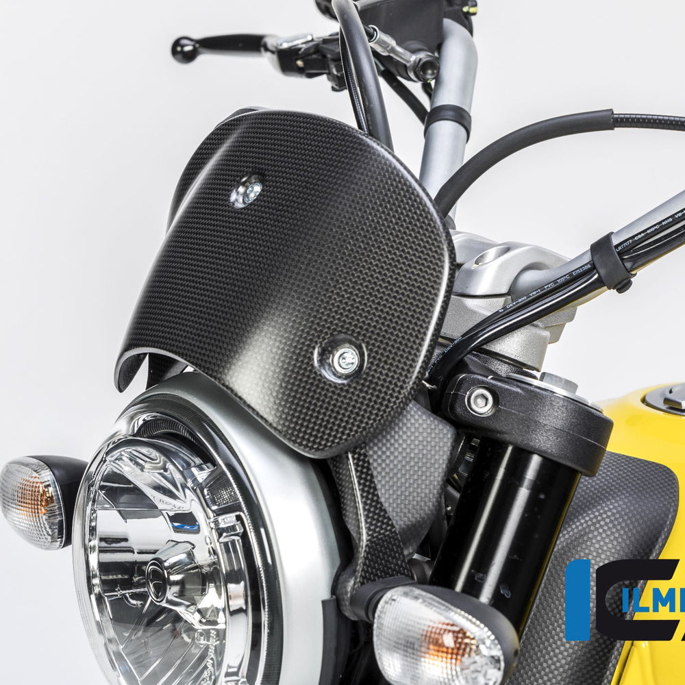 
                  
                    Windshield (FlyScreen) Matt Carbon - Ducati Scrambler Flat Tracker Pro (2016)
                  
                