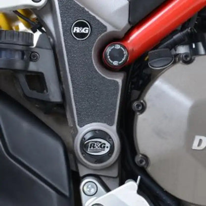 Outletdeal: R&G Boot guards (Grips) achterbrug Ducati Multistrada 950 (2017-2018)