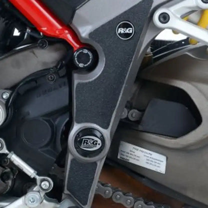 Outletdeal: R&G Boot guards (Grips) achterbrug Ducati Multistrada 950 (2017-2018)