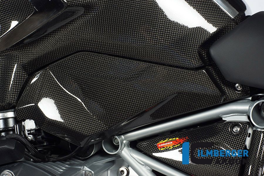 Enlaces InjectCover Carbon R1200GS (2013-2018)