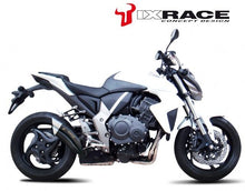 IXRace Z7 Black uitlaat voor 2008-2016 CB1000R