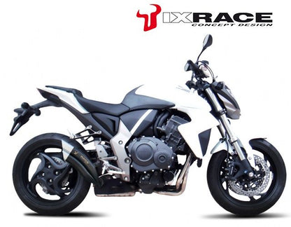 IXRace Z7 Black uitlaat voor 2008-2016 CB1000R