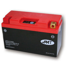 JMT Lithium accu HJT9B-FP 12V 180CCA vervangt YT12B-BS YT14B-BS YB16AL-A2
