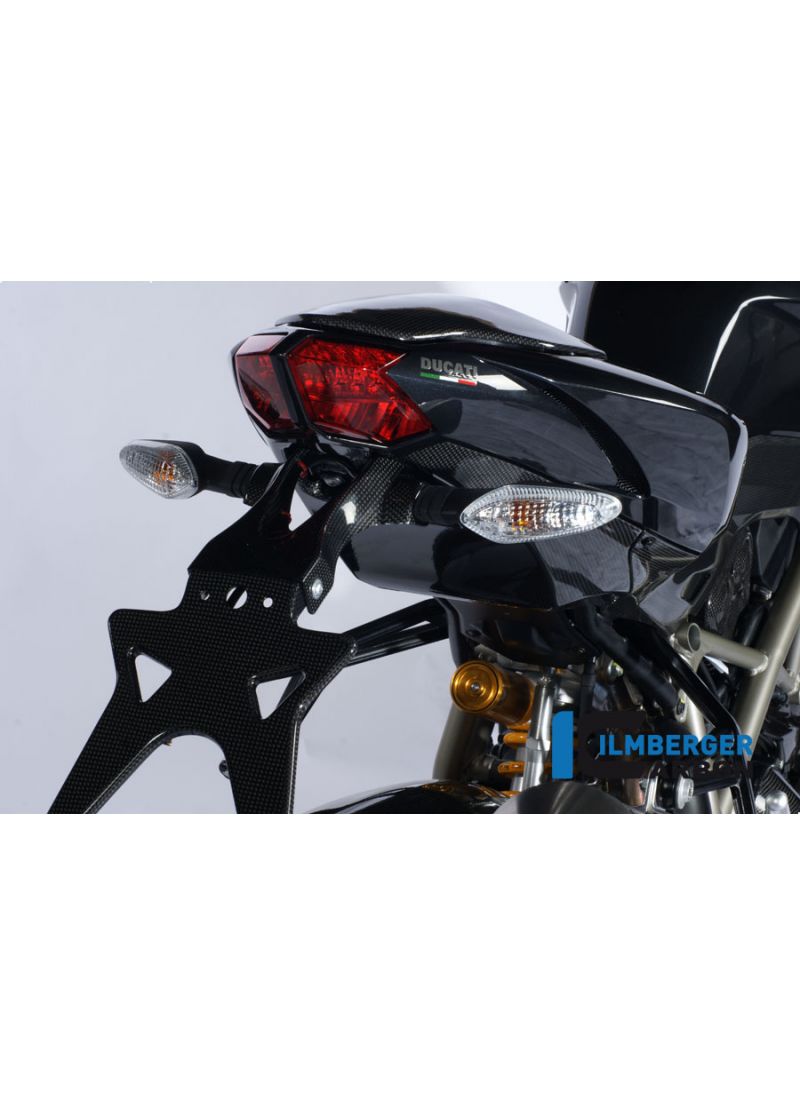 Soporte de matrícula de carbono Ducati Streetfighter 1098 (2009-2013)