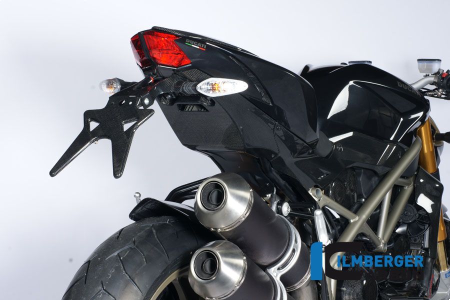 Carbon license plate support Ducati Streetfighter Ducati Streetfighter 1100 (2009-2011)