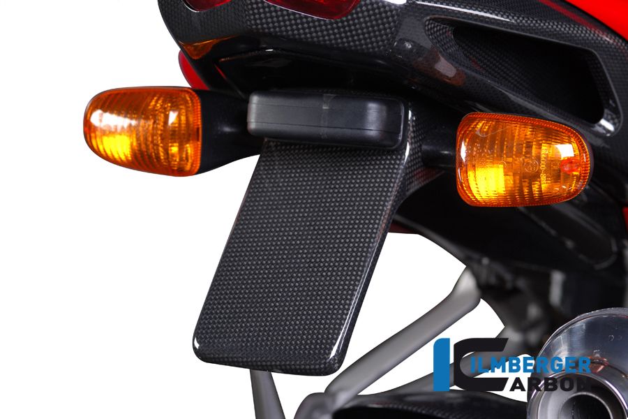 License plate support carbon MV Agusta Brutale 920 (2011-2012)