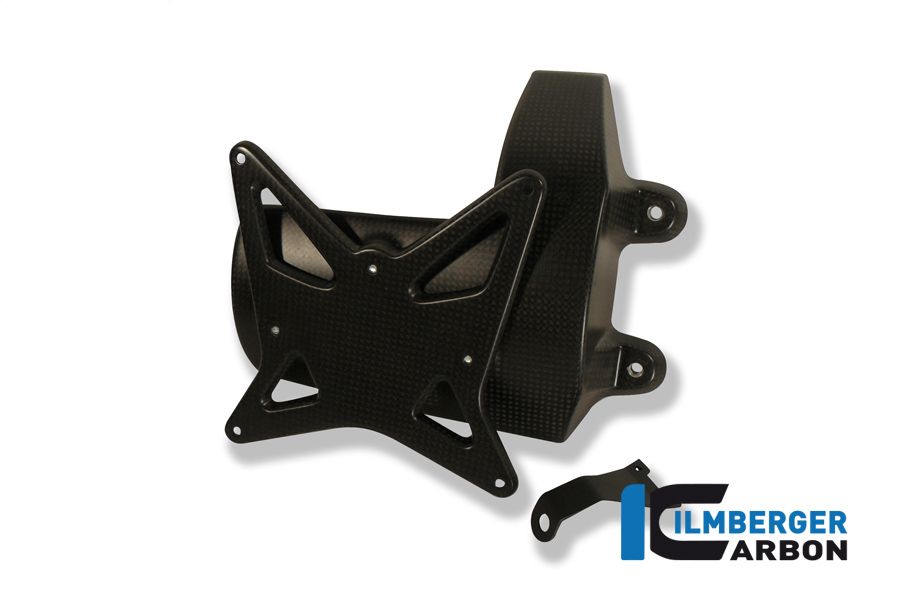 Carbon licenseplate support incl. chain cover Ducati Diavel Ducati Diavel Strada (2013-2015)