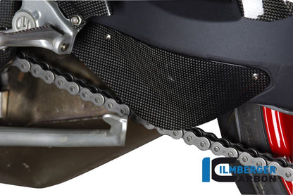 Protector de la cadena bajo Carbon MV Agusta Brutale 1090 RR (2010-2017)