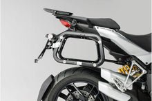 SW Motech Quicklock Case Carrier Rack Multistrada 1200 2010-2014
