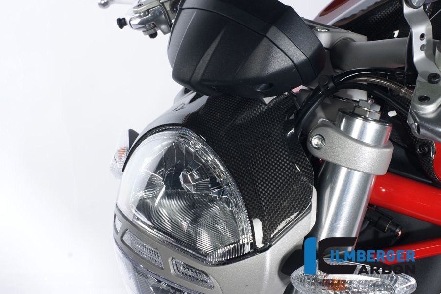 Headlight Fairing Carbon Monster 1100 (s) Ducati Monster 1100 (2009-2015)