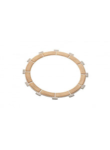 Clutch plate driven 2,5mm - track Ducati 998S (2002-2003)