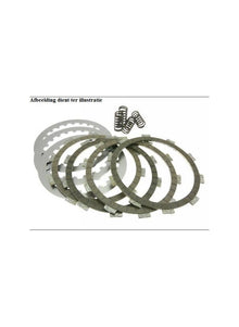CNC Racing 1,5mm convex stalen koppelingsplaat Ducati Monster M900ie (2000-2002)