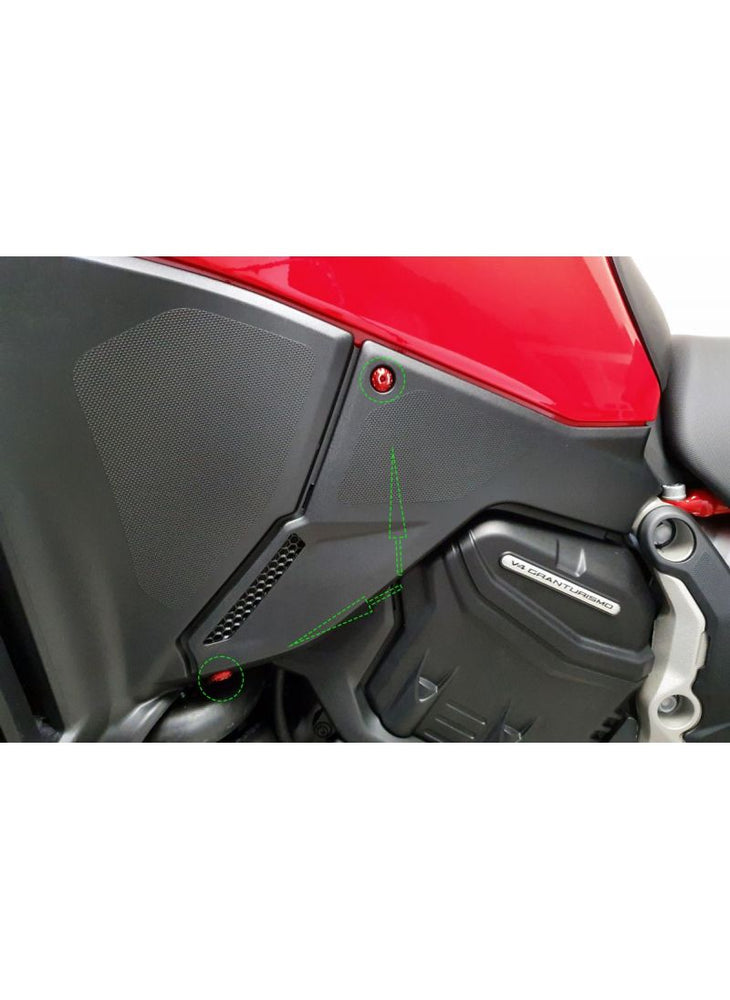 
                  
                    Side Panel Bolt Kit Multistrada V4 V4S
                  
                