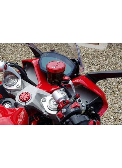 Screw Front Brake or Clutch Fluid Reservoir for Ducati and MV Agusta