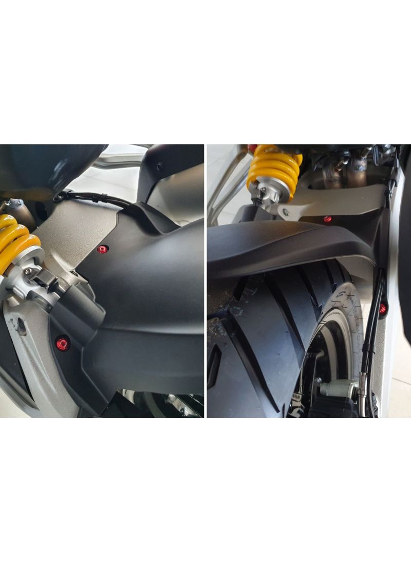 Rear Fender Hugger Bolt Kit