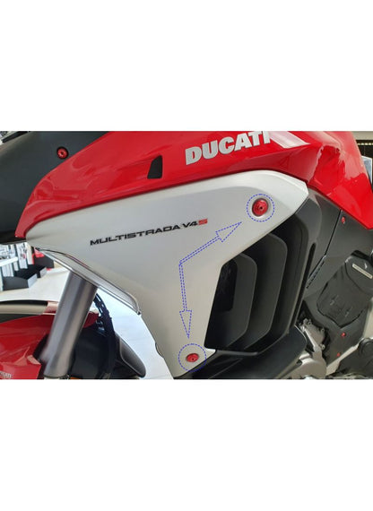 Side Fairing Panel Bolt kit Multistrada V4 V4S