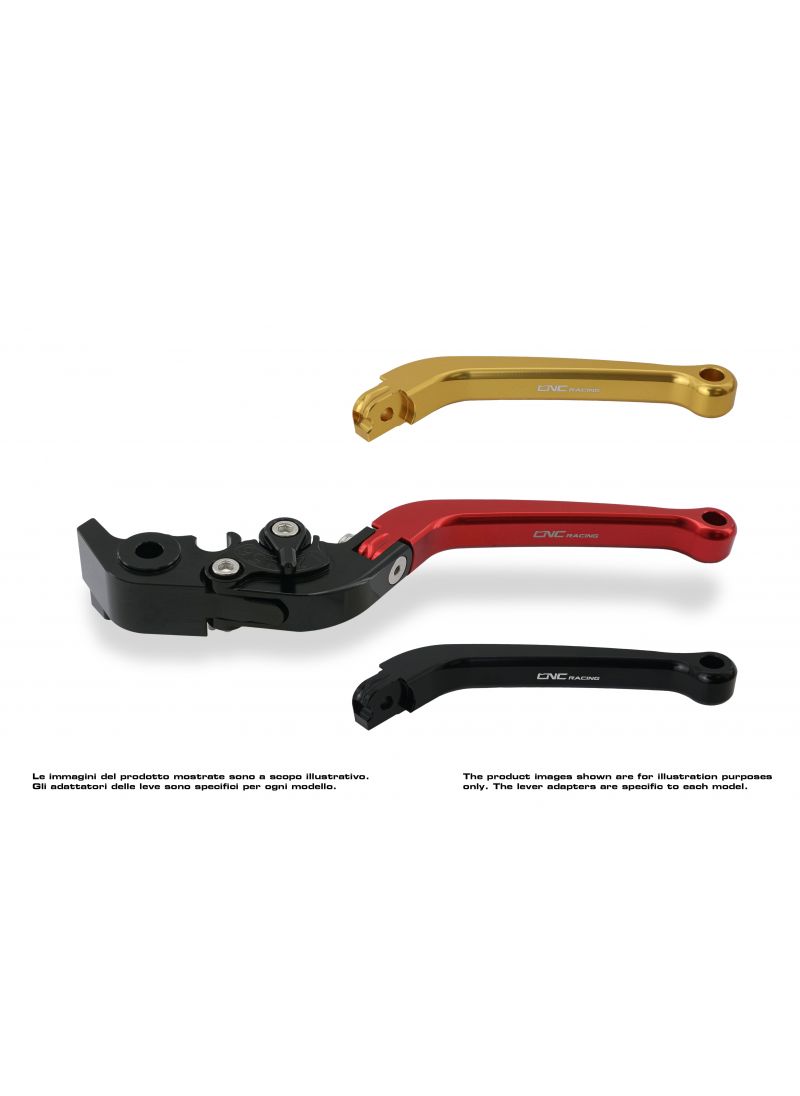 Pliage du levier d'embrayage (180 mm) pour BMW S1000RR 2019+ - CNC Racing BMW S 1000 RR Sport (2019-2022)