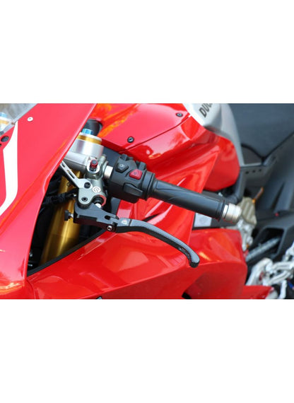 Folding Adjustable Clutch Lever Aprilia Carbon