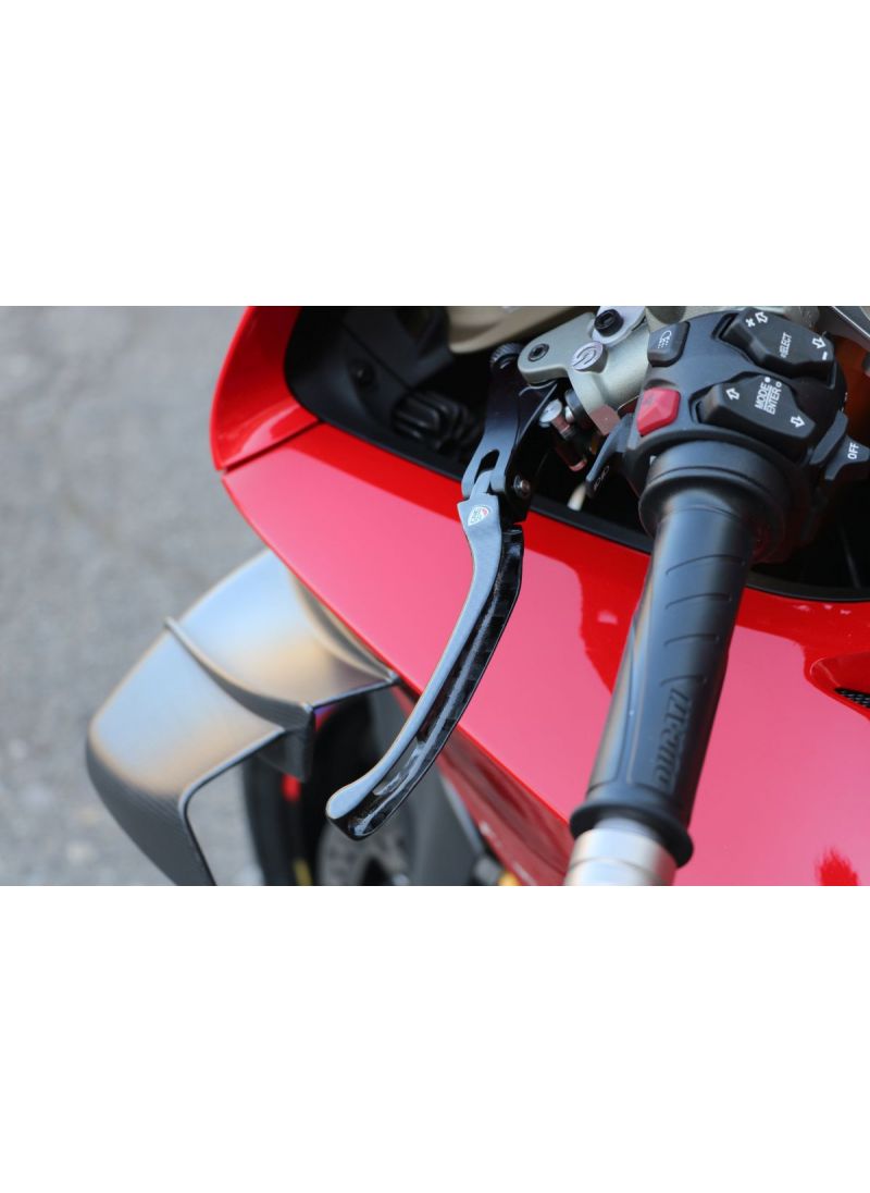 Folding Adjustable Clutch Lever Aprilia Carbon