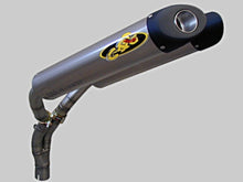 G&G Oval uitlaat muffler set Yamaha R1 2004-2006