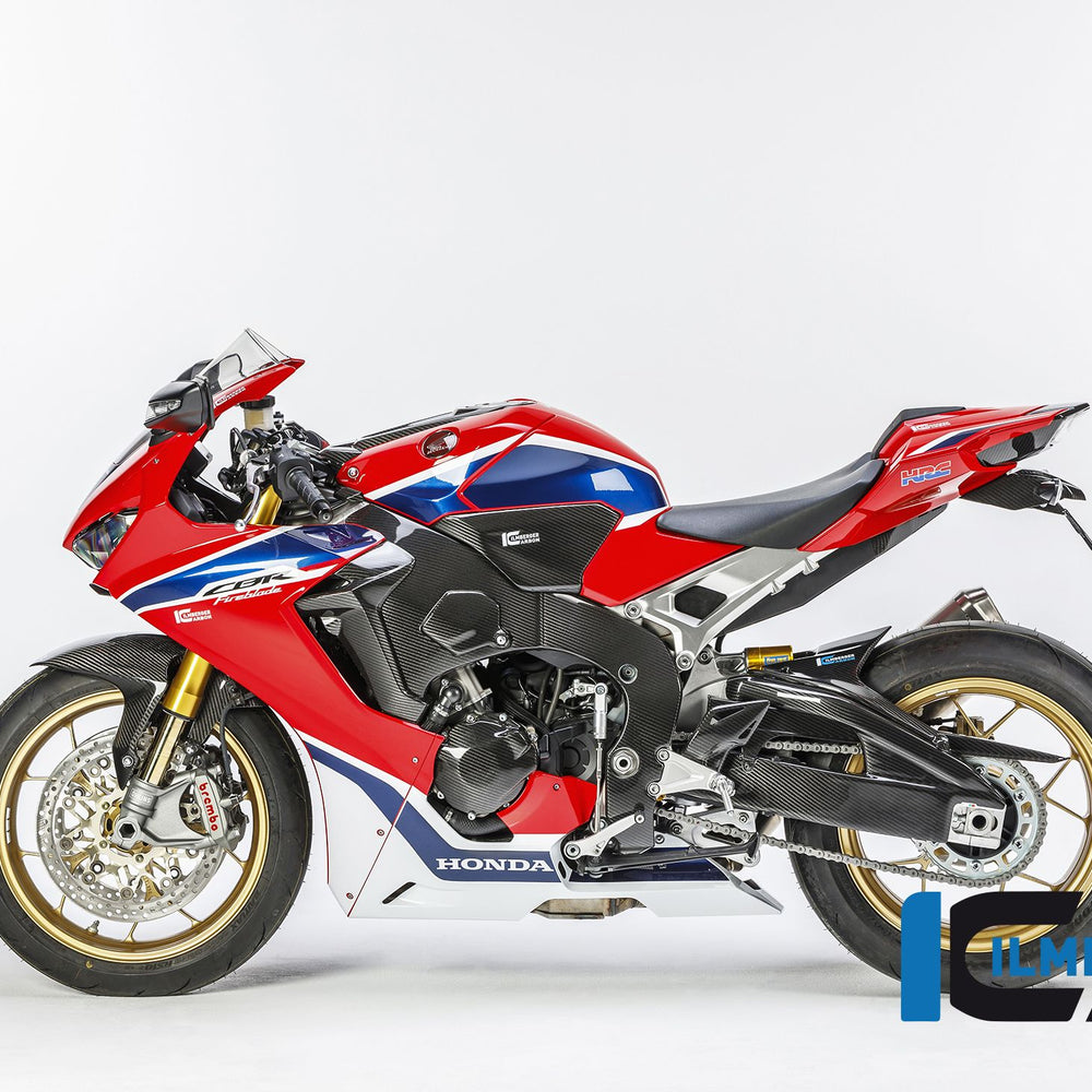 
                  
                    Cubierta del tanque inferior Izquierda Carbon - Honda CBR1000RR SP (2017-2019)
                  
                