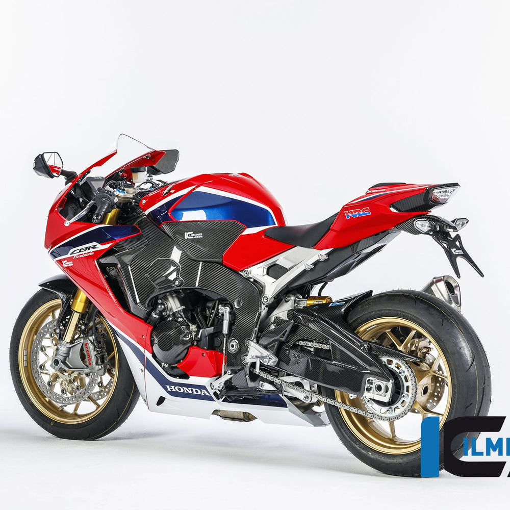 
                  
                    Cubierta del tanque inferior Izquierda Carbon - Honda CBR1000RR SP (2017-2019)
                  
                