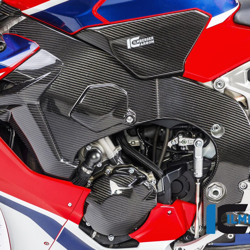 
                  
                    Cubierta del tanque inferior Izquierda Carbon - Honda CBR1000RR SP (2017-2019)
                  
                