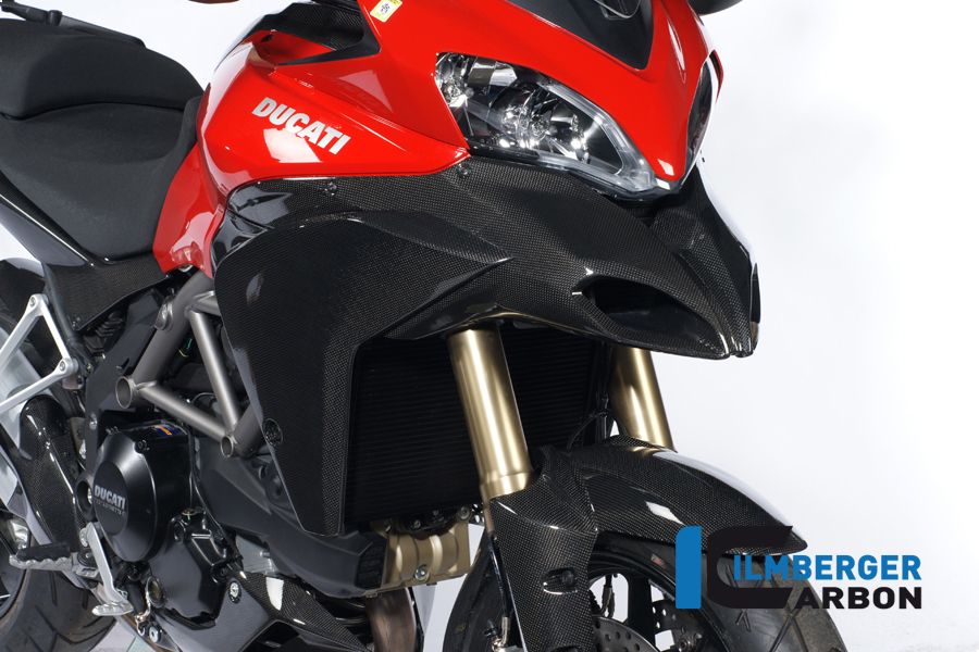 Luftintag höger sida kol Multistrada 1200 2010-2012 Ducati Multistrada 1200 (2010-2012)