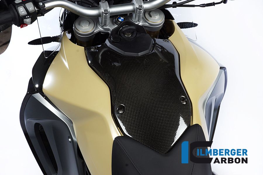 Middle Panel Tank Carbon F700GS Honda MSX125 (2014-2019)