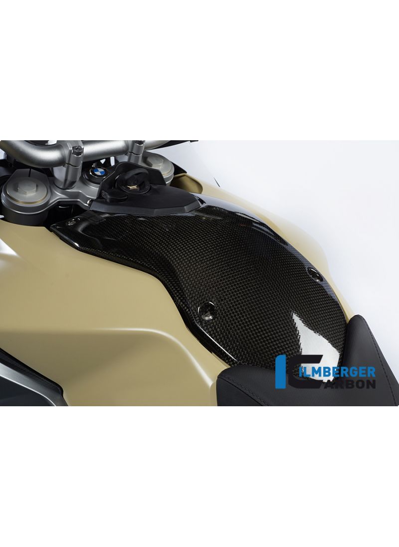 Middenpaneel tank carbon F700GS Honda MSX125 (2014-2019)