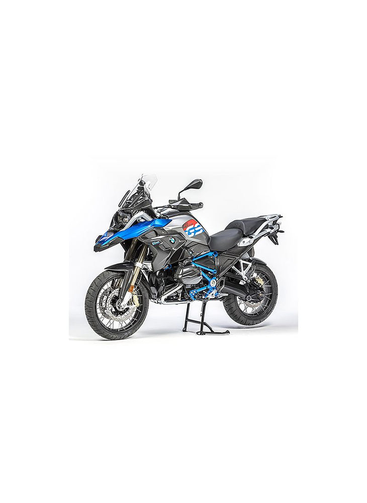 Protector del motor de carbono / placa Bash R1200GS Adventure LC (2014+)