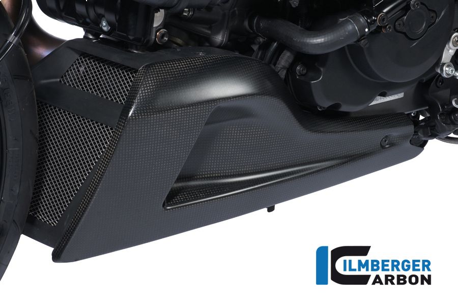 
                  
                    Carbon Bellypan (till vänster) Ducati Diavel Strada (2013-2015)
                  
                