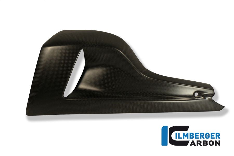 Carbon bellypan (left) Ducati Diavel Ducati Diavel (2010-2013)