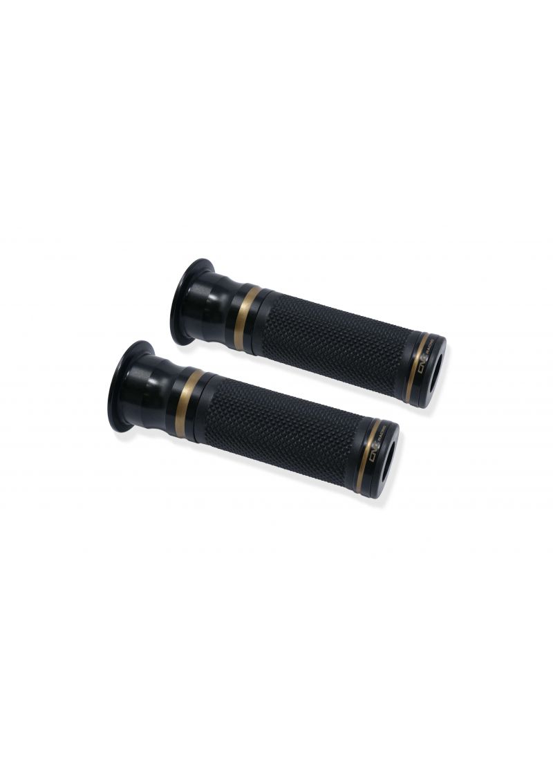 Handlebar Grips CNC Racing - Bicolore Black-Bronze