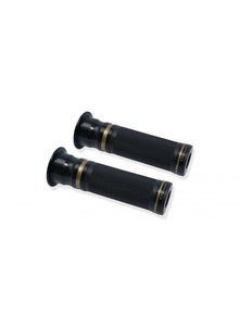 Handlebar Grips CNC Racing - Bicolore Black-Bronze
