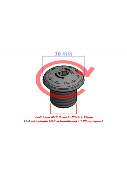 Mirror Blanking Plug M10 Right hand thread