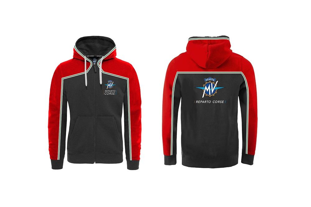 Hoody avec fermeture éclair MV AGUSTA REPARTO CORSE MV AGUSTA TURISMO VELOCE 800 RC (2018+)