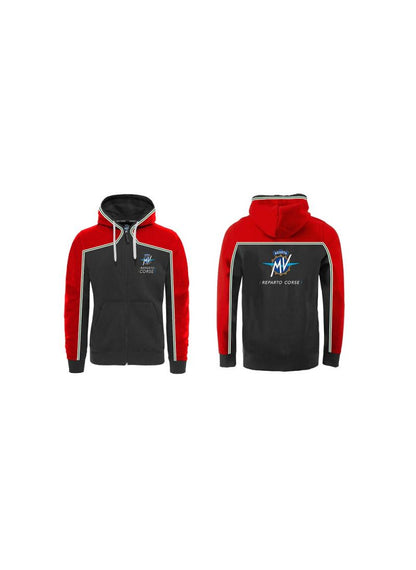 Hoody with Zipper MV Agusta Reparto Corse MV Agusta Stradale 800 (2015-2017)