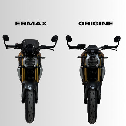 Ermax flyscreen windscherm voor Suzuki GSX-8T (2025+)
