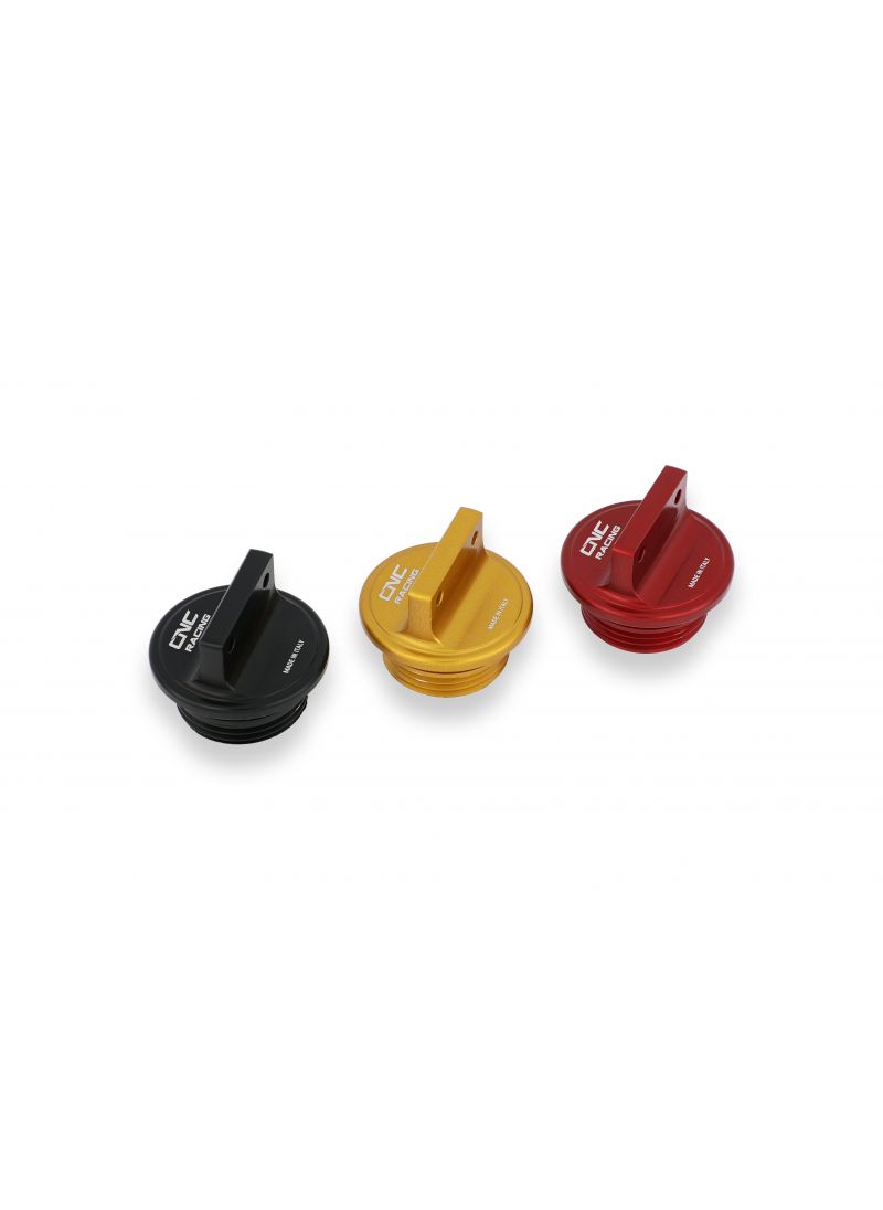 Oil filler plug CNC Racing 'Corse' M22x1,5 Ducati Hypermotard 1100S (2007-2009)