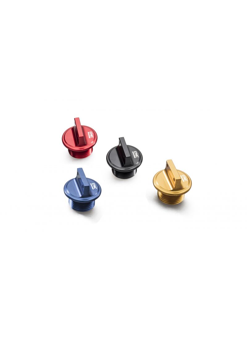 Oil filler plug 'Corse' M20x2,5 Triumph Speed Triple 1200 RS (2021-2024)