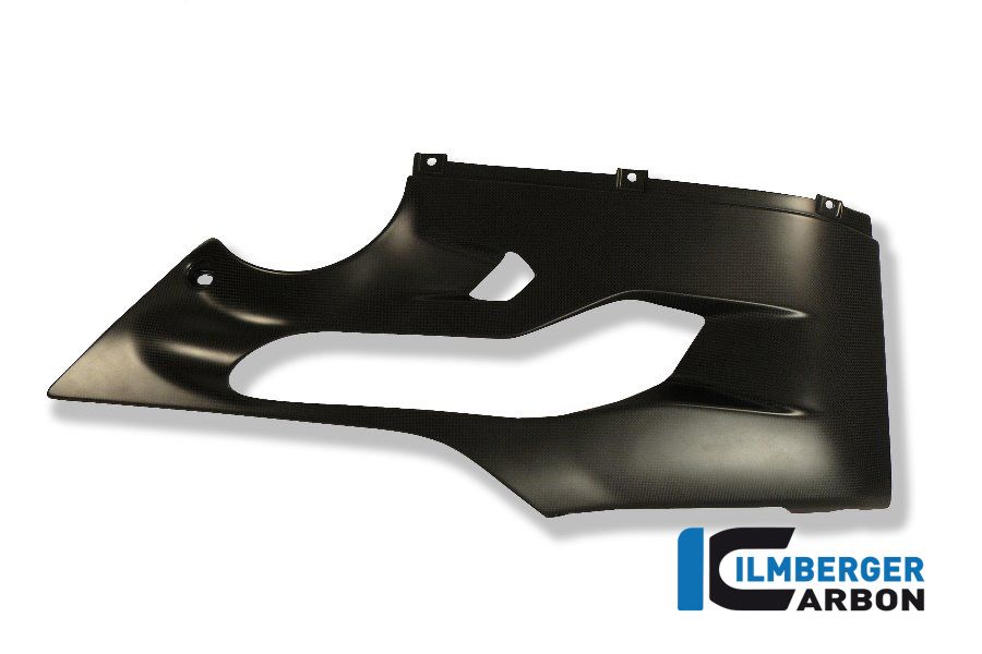 Lower Cowl (Bellypan) - Right Side - Carbon Ducati Panigale 1199 (2012-2015)