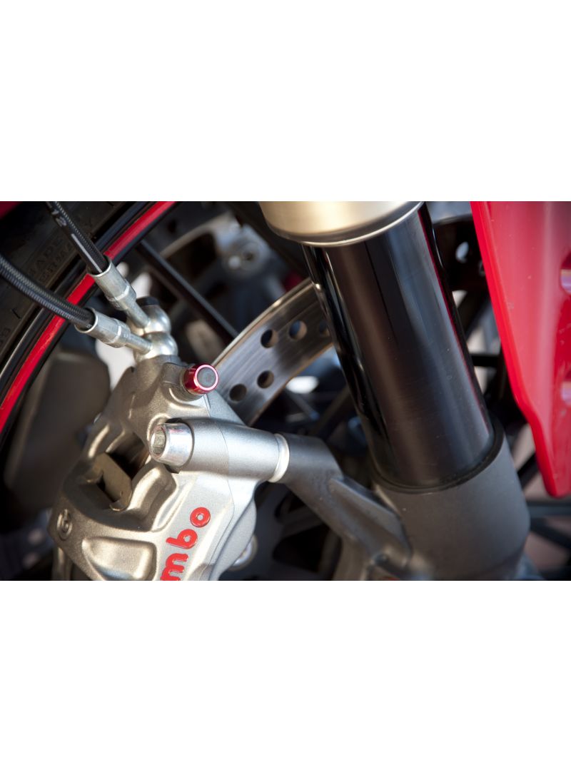 Brake bleed cover set (6 pcs)