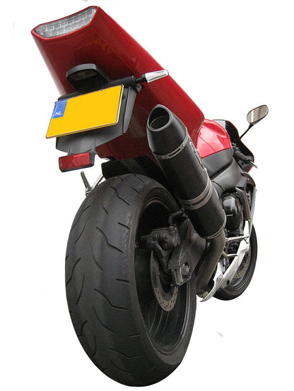 G&G Big Oval uitlaat Yamaha R1 (2002-2003)